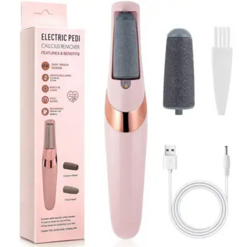 Electric Pedicure Foot File Callus Remover