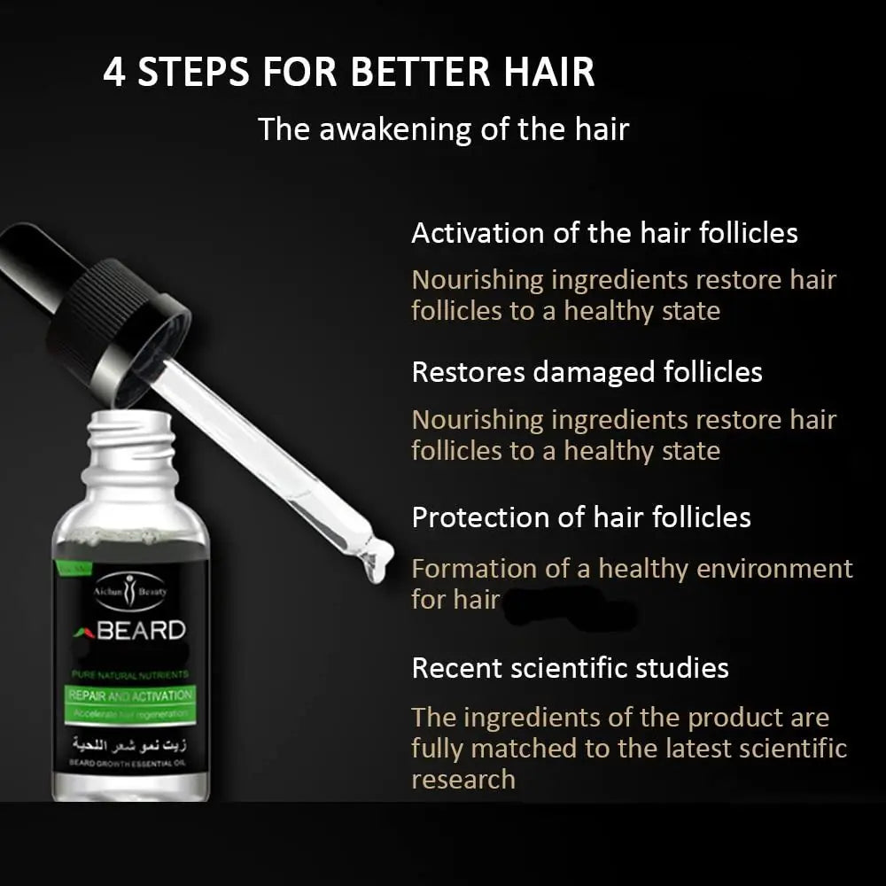 Natural Men Beard Oil